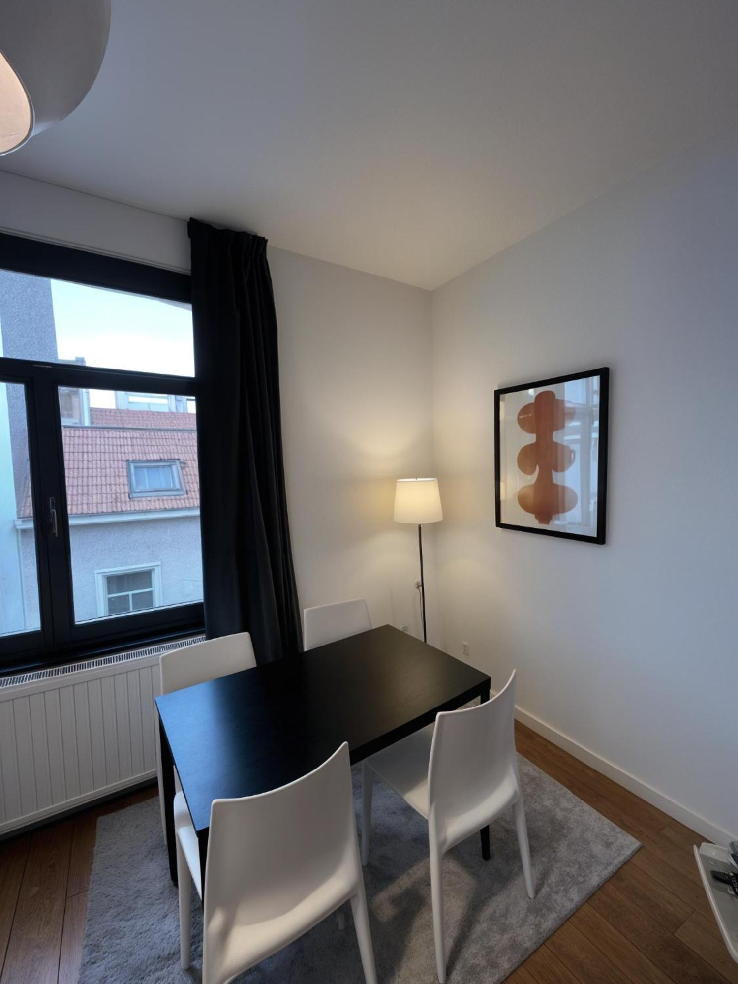 Appartement Confortable 1 Ch Au Coeur De Bruxelles Zewnętrze zdjęcie