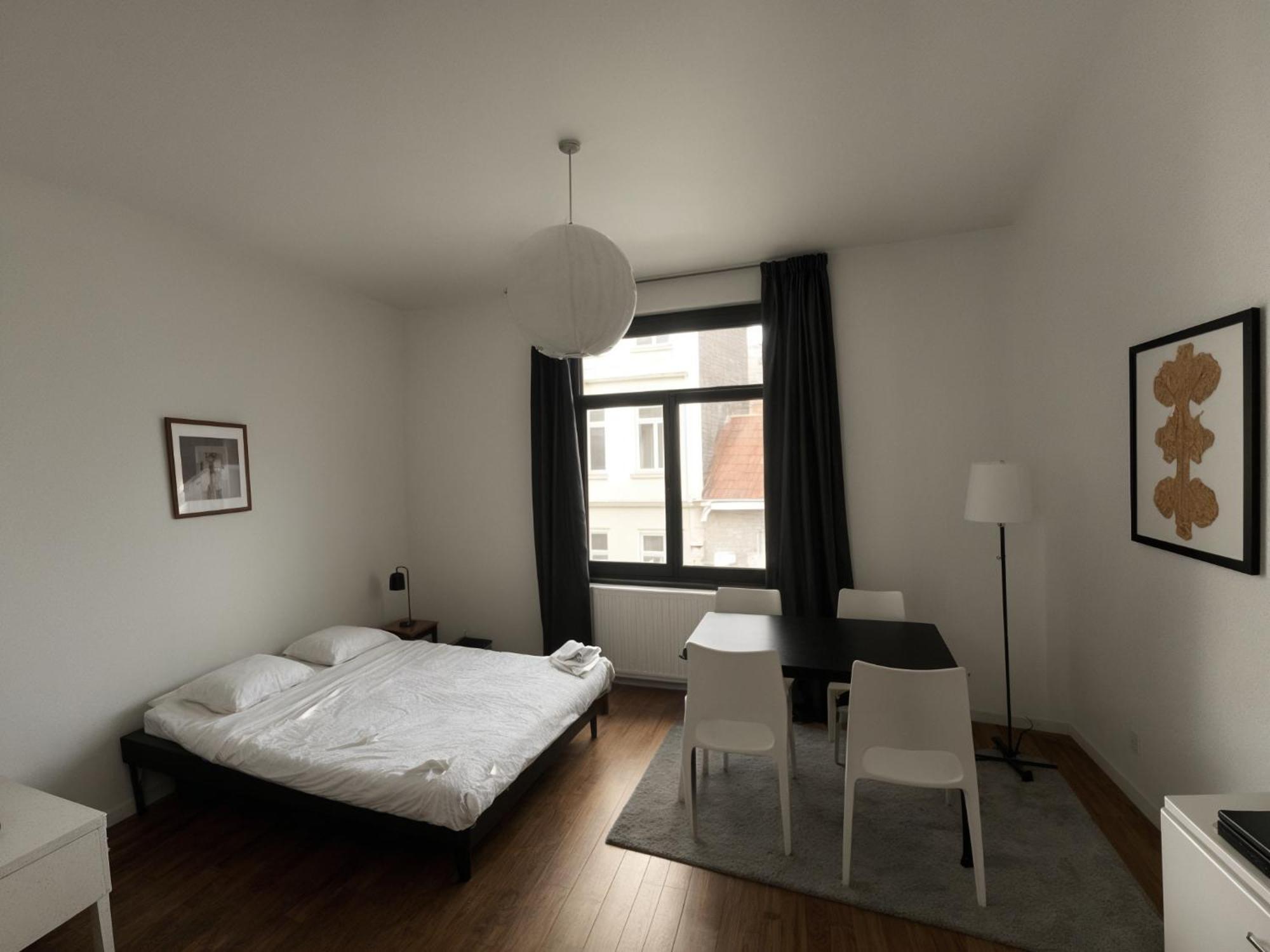 Appartement Confortable 1 Ch Au Coeur De Bruxelles Zewnętrze zdjęcie