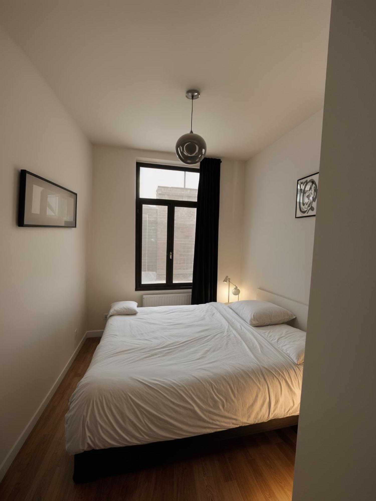 Appartement Confortable 1 Ch Au Coeur De Bruxelles Zewnętrze zdjęcie